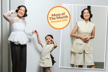Mom of the Month: Radhini Aprilya