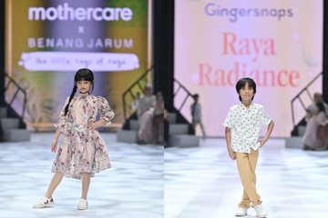 Sambut Ramadan, Mothercare dan Gingersnaps Pamer Koleksi Baru di Plaza Indonesia Fashion Week 2024