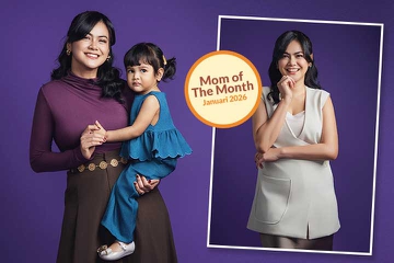 Mom of the Month: Indah Indriana