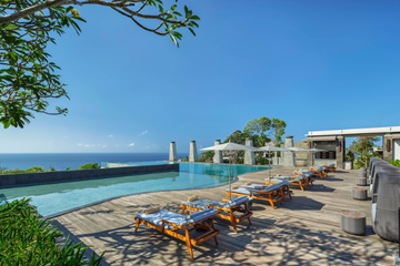 Liburan Keluarga Seru dan Eksklusif dengan Pemandangan Memukau di Umana Bali LXR Hotels & Resorts