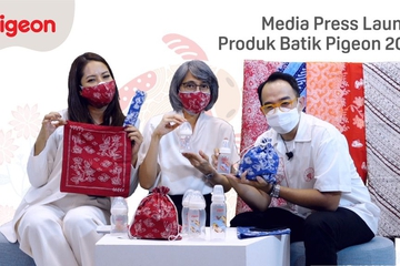 Pigeon Kembali Luncurkan Botol Batik Sarat Makna dan Doa