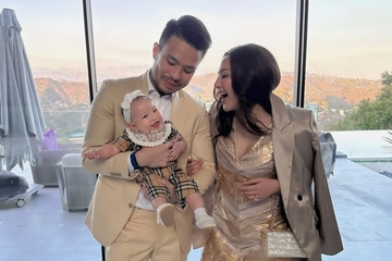 Potret Kebersamaan Keluarga Jessica Mila dan Yakup Hasibuan