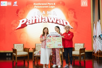 McDonald's Indonesia Ajak Anak Menghargai dan Mewarisi Jiwa Pahlawan melalui Lagu Irama Pahlawan
