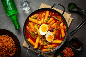 8 Inspirasi Makanan Enak dari Serial Korea Squid Game