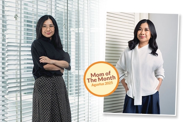 Mom of the Month: dr. Ria Yoanita, Sp.A., CIMI, CBS, AIFO-K