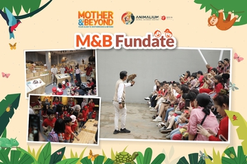 Serunya M&B Fundate Berwisata Satwa di Animalium BRIN