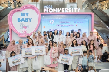 Gelar Roadshow Puncak, MY BABY Momversity Edukasi Moms untuk #RaisingFutureReadyKids