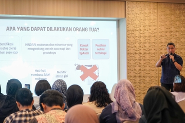 Penting Dikenali Tandanya, Alergi Susu Sapi Bisa Pengaruhi Tumbuh Kembang Anak