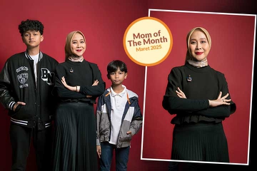 Mom of the Month: Ayoe Sutomo