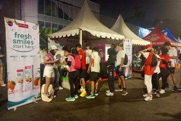 METOO Luncurkan Extra Fresh Perfume Toothpaste Orange Bloom Lewat Aktivasi "Fresh Smiles Starts Here"