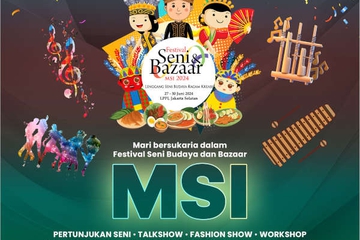 Festival Seni & Bazaar MSI 2024