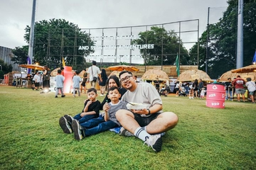Rayakan Momen Family Time di Joyland Festival Jakarta 2024