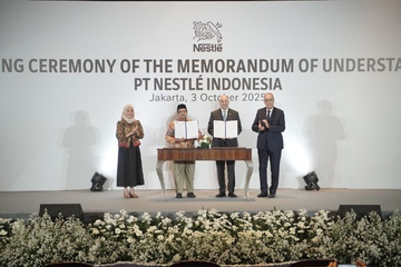 Nestle Indonesia Kerja Sama dengan BPJPH Bantu UMKM di Indonesia Penuhi Sertifikasi Halal