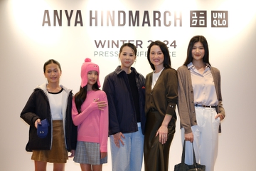 UNIQLO Hadirkan Koleksi Kolaborasi dengan Anya Hindmarch di Indonesia