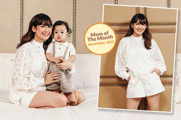 Mom of the Month: Adiezty Fersa
