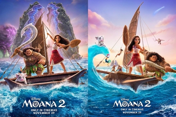 Sinopsis dan Fakta Menarik Film Disney Terbaru Moana 2