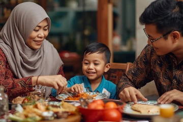 Tips Menjaga Kesehatan Mental dan Pola Makan Saat Lebaran