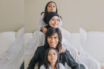 Potret Kebersamaan Keluarga Tria 