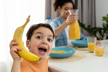 Buah Sehat Kaya Nutrisi, Ini 7 Manfaat Pisang untuk Anak