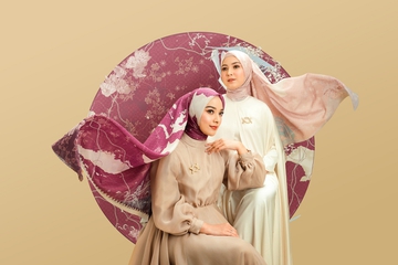 Tampil Cantik dan Unik Rayakan Hari Kemerdekaan Indonesia dengan Klamby Archipelago Scarf