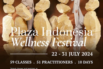 Plaza Indonesia Wellness Festival