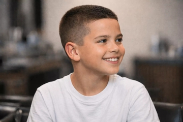 Potongan Rambut Buzz Cut Anak untuk Si Kecil yang Aktif