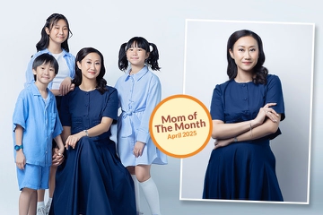Mom of the Month: Gina Selvina - Kimbab Family