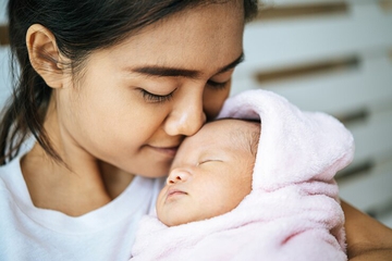 Tips Menidurkan Bayi yang Baru Lahir