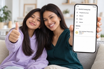 WhatsApp Hadirkan Kendali Orang Tua untuk Remaja, Moms Bisa Atur Privasi Anak