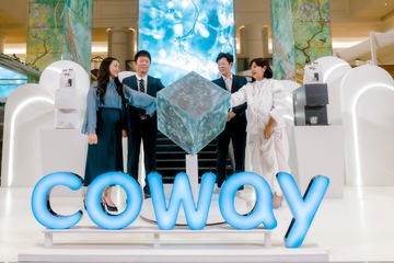 Coway Luncurkan Inovasi Pemurni Air dengan Fitur Penghasil Es Batu
