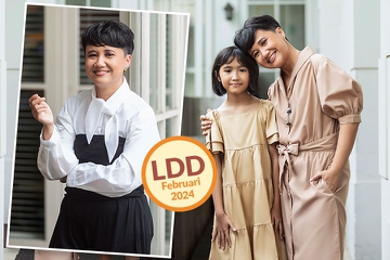 Inta Heruwanto: Rileks, Cara Utama Menjadi Seorang Ibu yang Mencintai Diri Sendiri