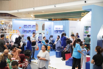 Temani Langkah Cermatnya, Frisian Flag Hadir di MB Fair Bintaro