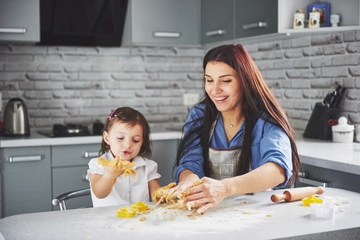 Tips Menjaga Keamanan di Dapur untuk Balita