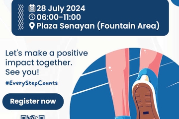 Walk For Autism Jakarta 2024