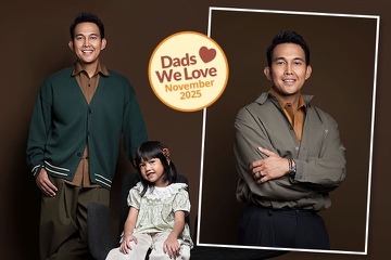 Dads We Love: Indra Perdana Sinaga