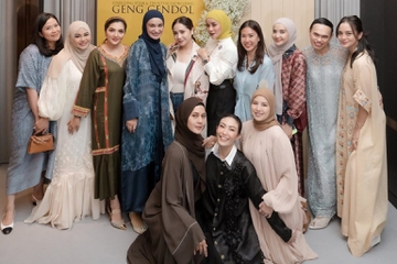 Geng Artis Senior sampai Geng Mama Muda, Yuk, Kenalan dengan Geng Artis Indonesia!