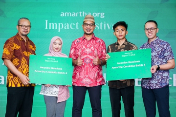 Bangun Desa Lewat Pendidikan, Amartha.org Komitmen Salurkan Rp10 Miliar Beasiswa bagi Pelajar di Daerah