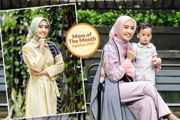Mom of the Month: dr. Nisa Fathoni, Sp.OG, IBCLC