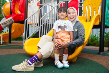 Kampanye Sosial 'McHappy Socks' Ajak Masyarakat Berdonasi Bangun Rumah Singgah untuk Pasien Anak