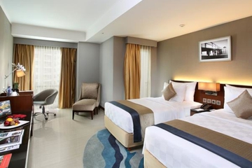 Rayakan Malam Tahun Baru dengan Fiesta de Carnaval di Swiss-Belresidences Rasuna Epicentrum