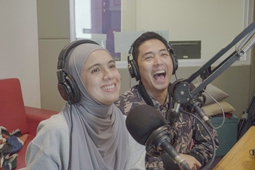 Nycta Gina dan Rizky Kinos Hadir di 
