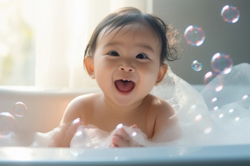 Moms, Ini Panduan Memilih Produk Mandi Bebas Iritasi untuk Bayi