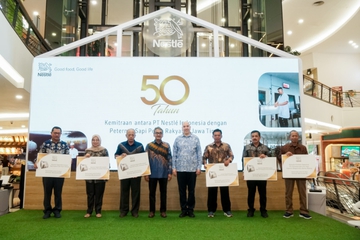 Komitmen Nestle Indonesia Menjaga Kualitas Susu Sejak dari Peternak