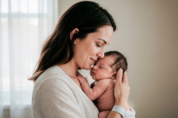 Moms, Ini Cara Mengatasi Bayi yang Sulit Bersendawa