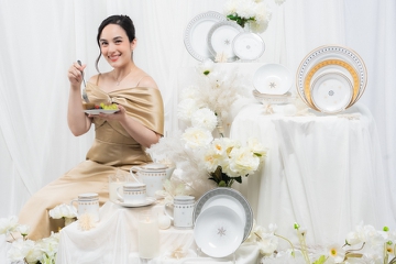 Ide Hampers Natal dan Tahun Baru dari ZEN Tableware X Chelsea Islan