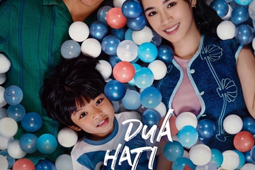 Film Dua Hati Biru, Kisah Bima dan Dara Jadi Orang Tua