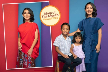 Mom of the Month: Pritta Tyas, M.Psi, Psikolog