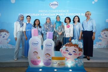 Tampil dengan Wajah Baru, Cussons Baby Luncurkan Inisiatif #CussonsMOMen