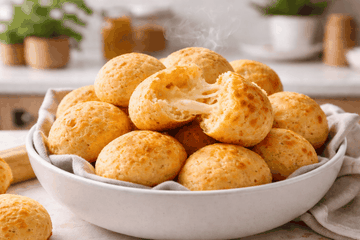Resep Brazilian Cheese Bread, Roti Keju Gurih Khas Brasil yang Mudah Dibuat