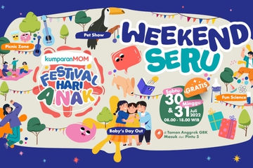 Rayakan Hari Anak Nasional, kumparanMOM Hadirkan Festival Hari Anak 2022